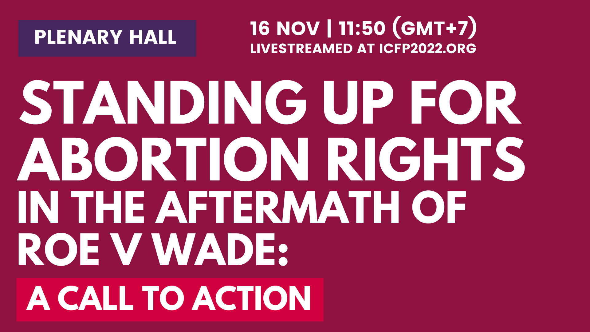 Standing Up for Abortion Rights